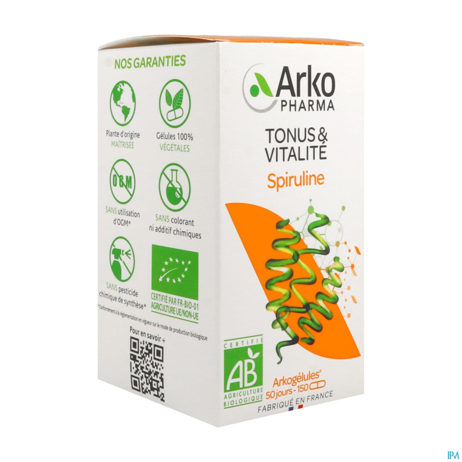 ARKOG SPIRULINE BIO GELUL 150