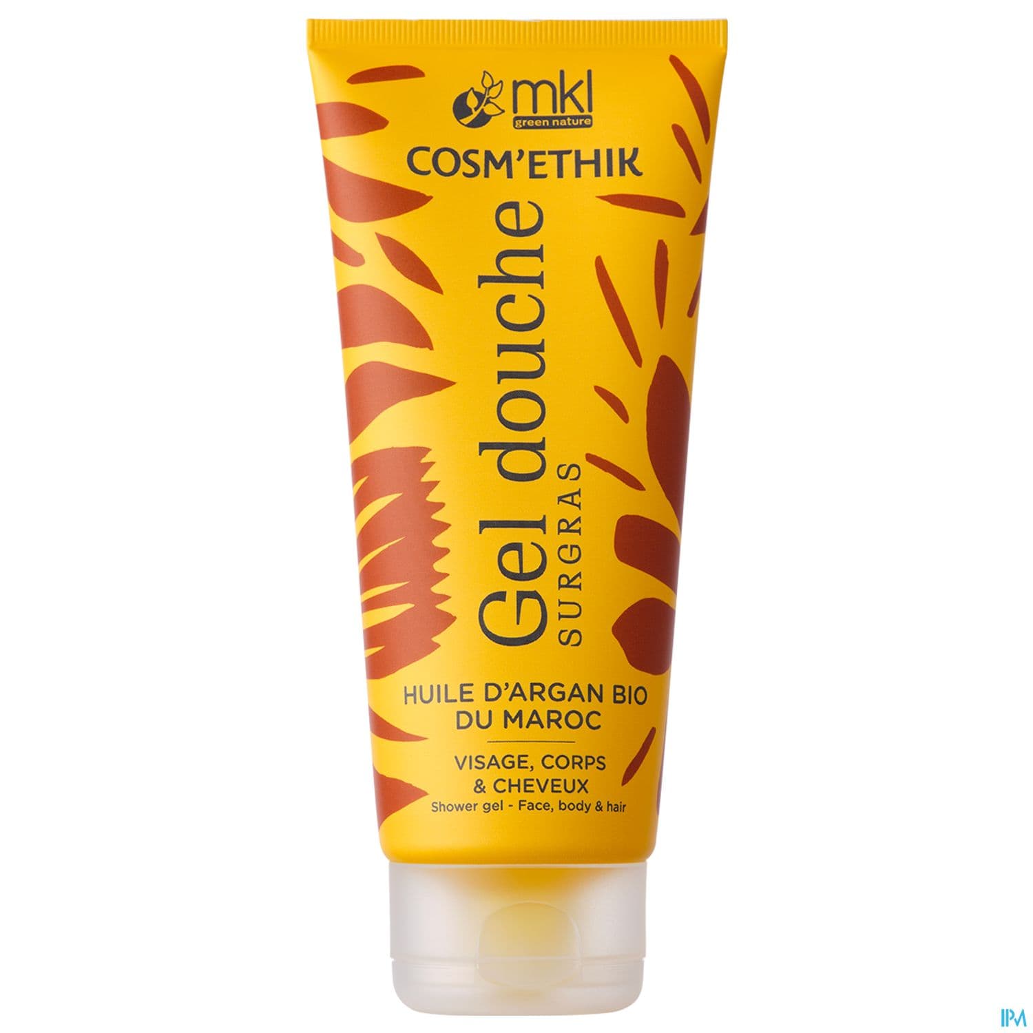 Mkl Green Nature Gel Douche Huile D'argan Du Maroc Cosm'ethik 200ml