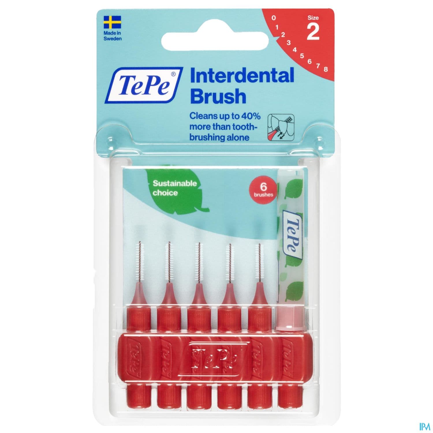 Tepe Brossette Interdentaire Original 0mm5 Rouge X6