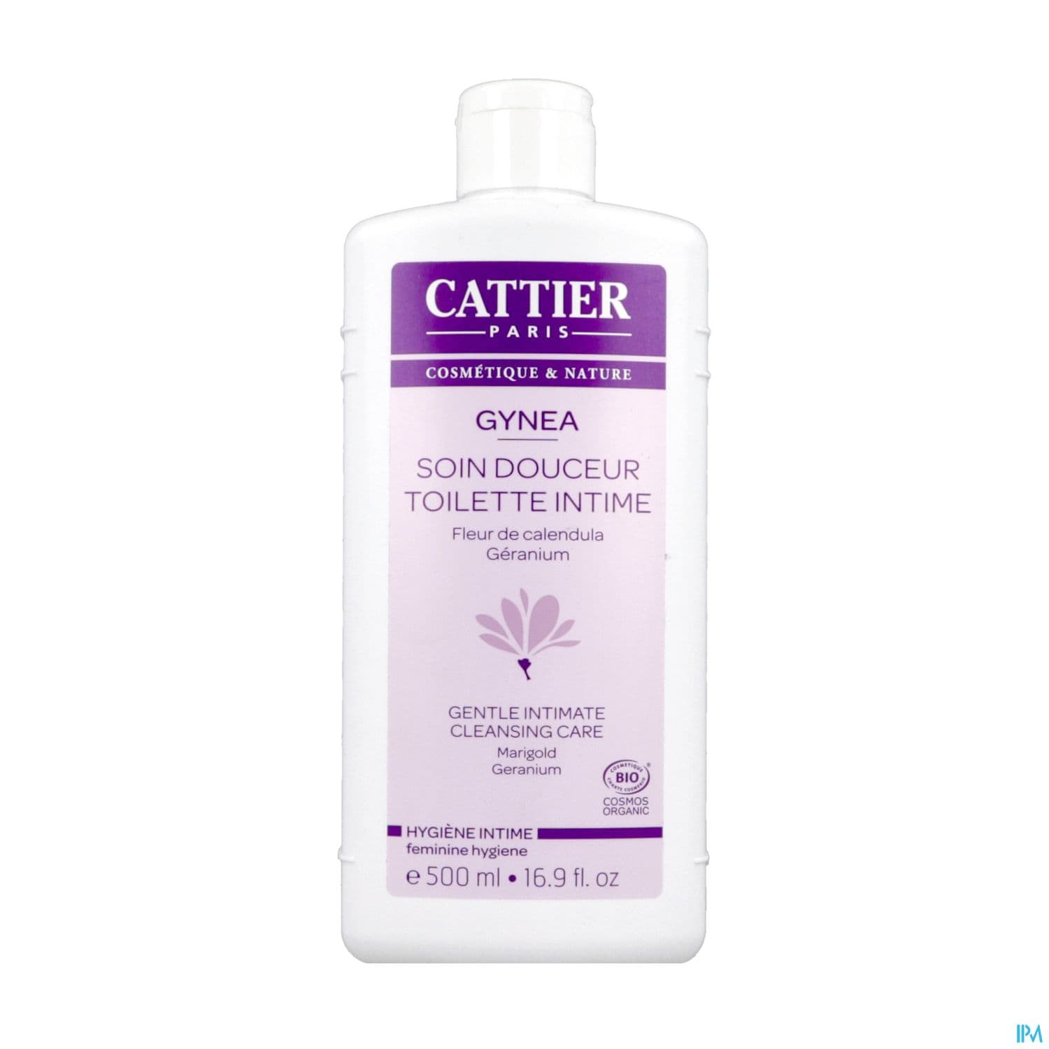 Cattier Gynea Gel Toilette Intime Calendula Bio 500ml