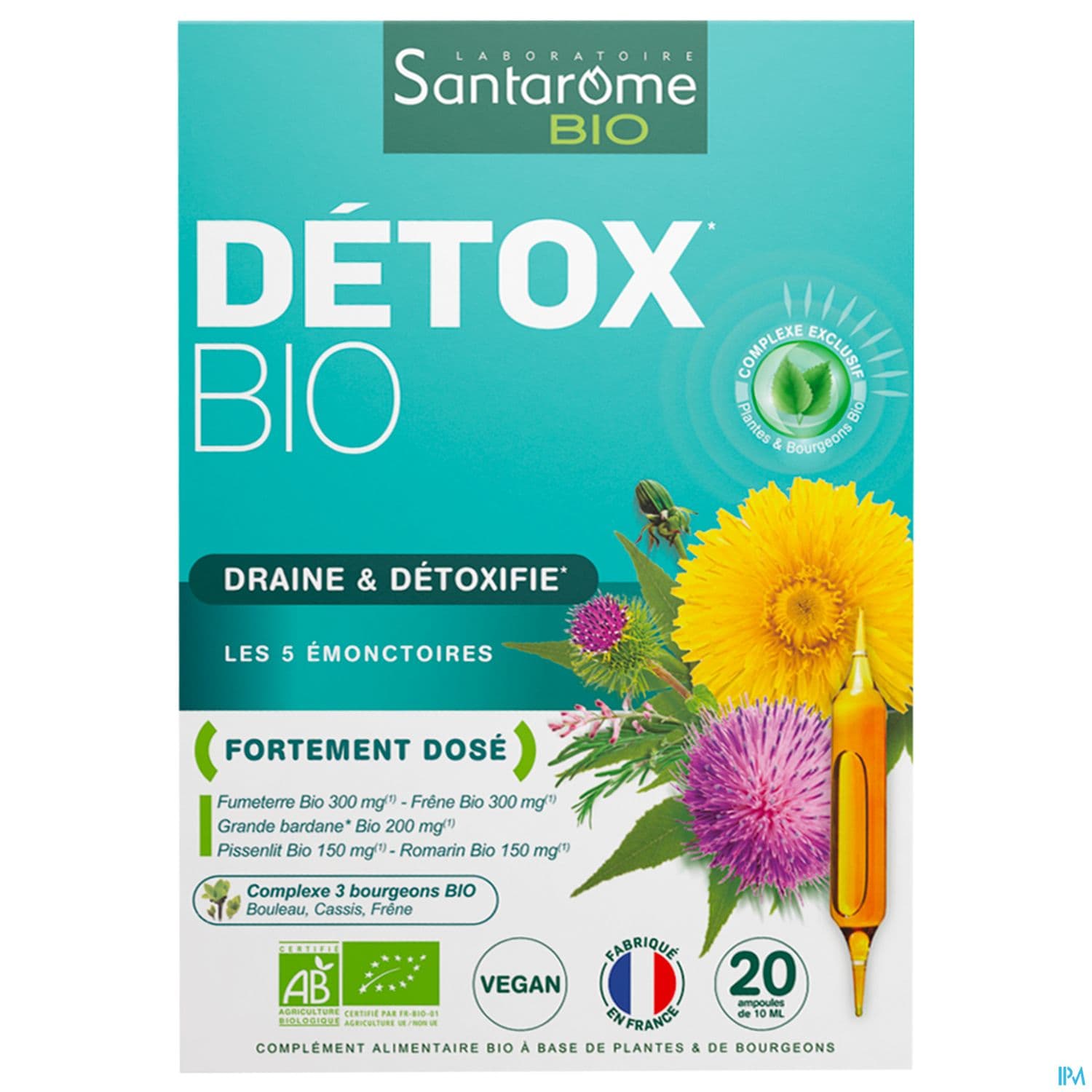 SANTAROME DETOX BIO AMP 20