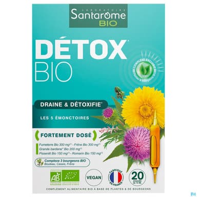 SANTAROME DETOX BIO AMP 20