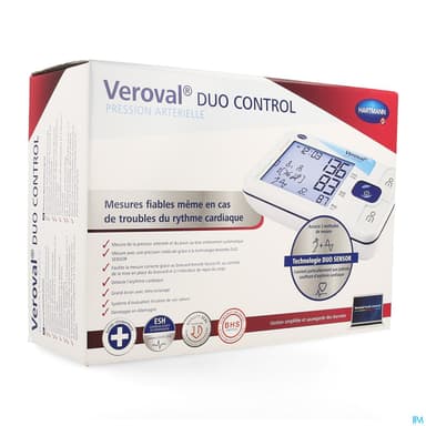 Hartmann Veroval Duo Control Tensiometre Bras M