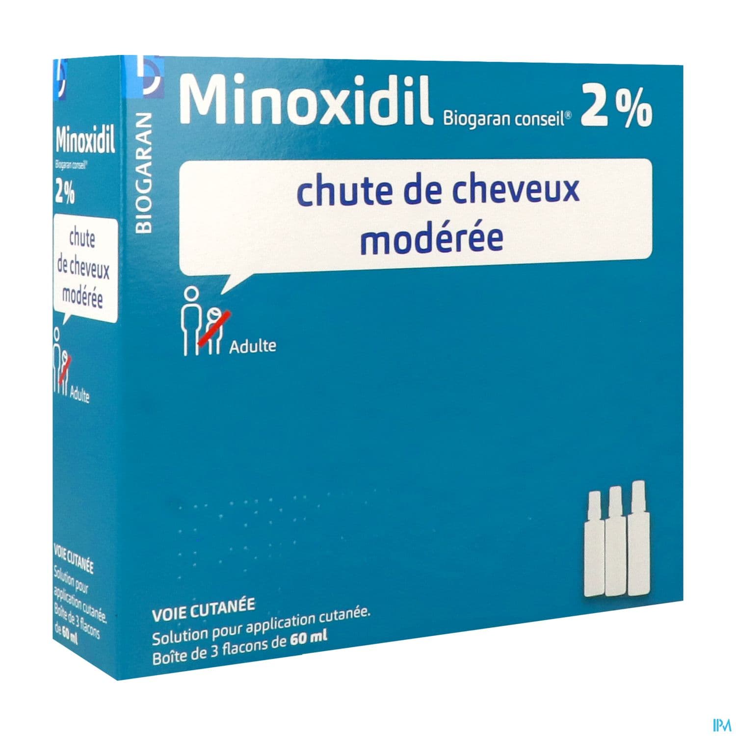 MINOXIDIL 2% BGR SOL EXT 60ML 3