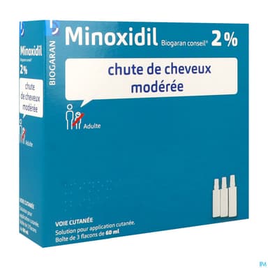 MINOXIDIL 2% BGR SOL EXT 60ML 3