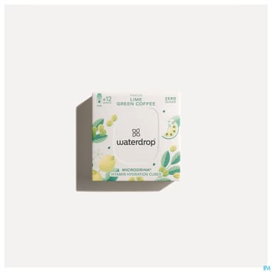 Waterdrop Microdrink Focus Boite De 2g X12