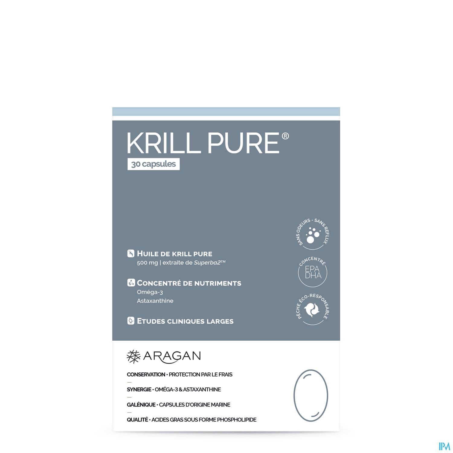 ARAGAN KRILL PURE GELUL 30