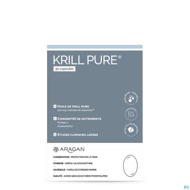 ARAGAN KRILL PURE GELUL 30