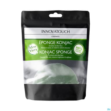 INNOVATOUCH EPONGE KONJAC ALOE V