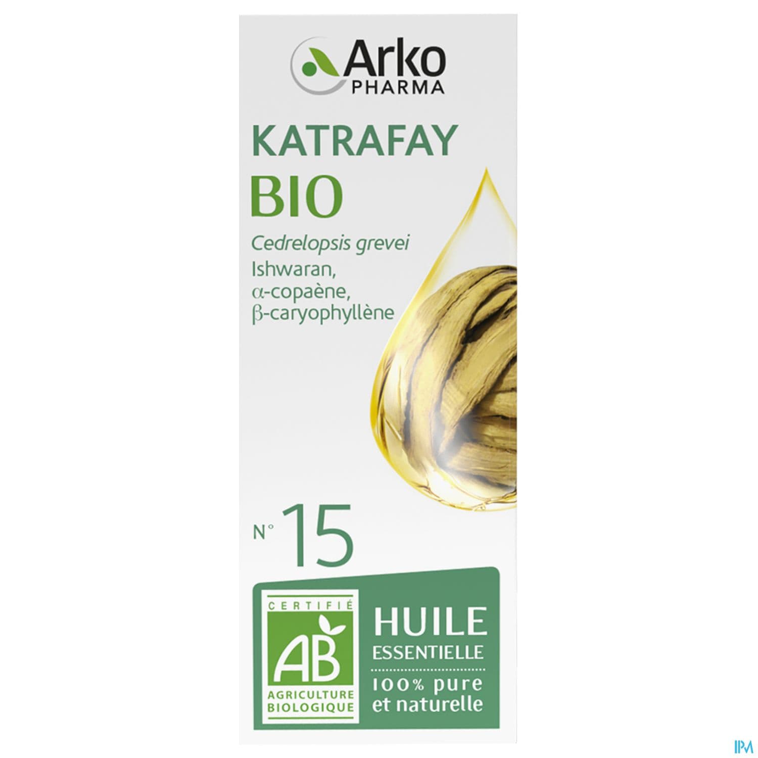 ARKOESS KATRAFAY BIO N°15 HE 10ML