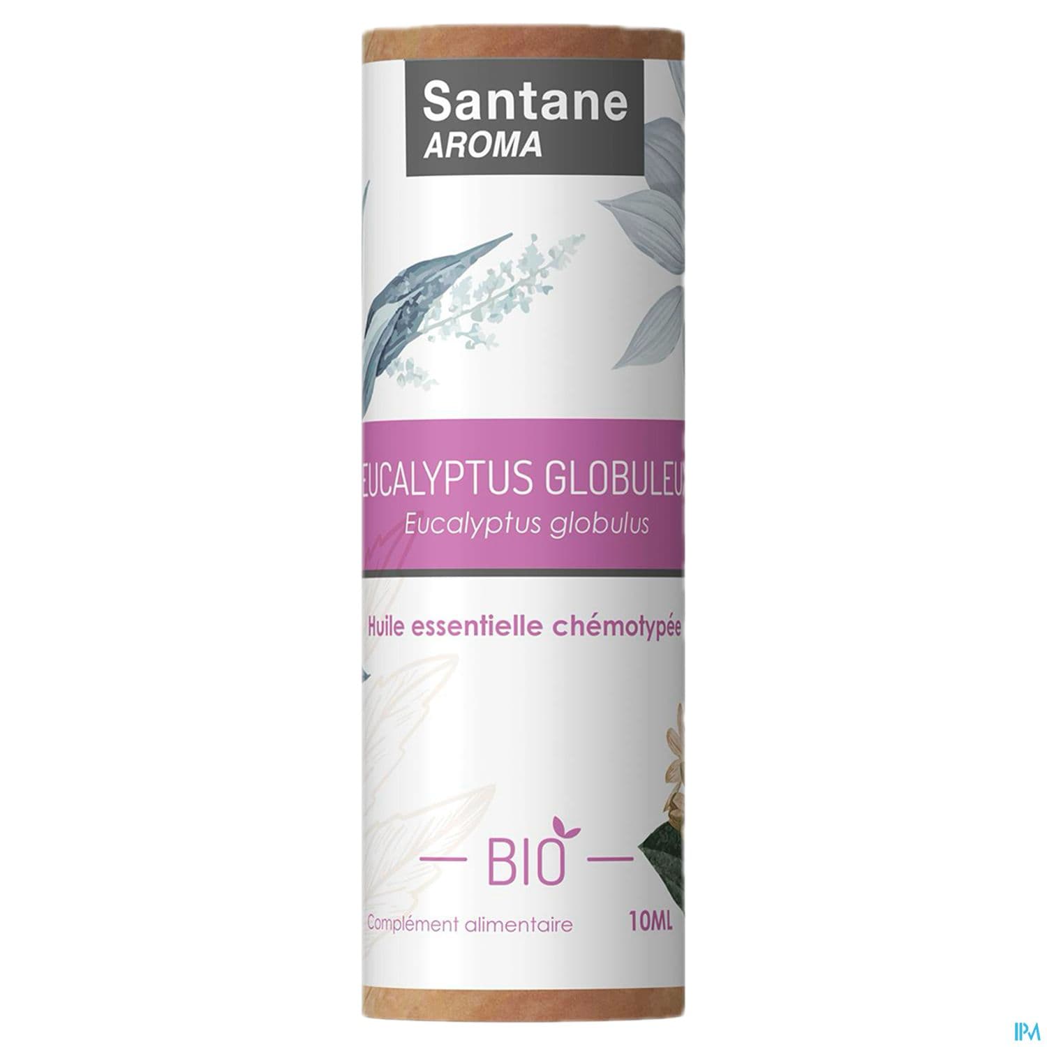 Santane Aroma Huile Essentielle Eucalyptus Bio 10ml