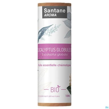 Santane Aroma Huile Essentielle Eucalyptus Bio 10ml
