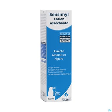 SENSIMYL LOTION ASSECHANTE 100ML