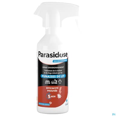 PARASIDOSE PUNAISE LIT SPR 250ML
