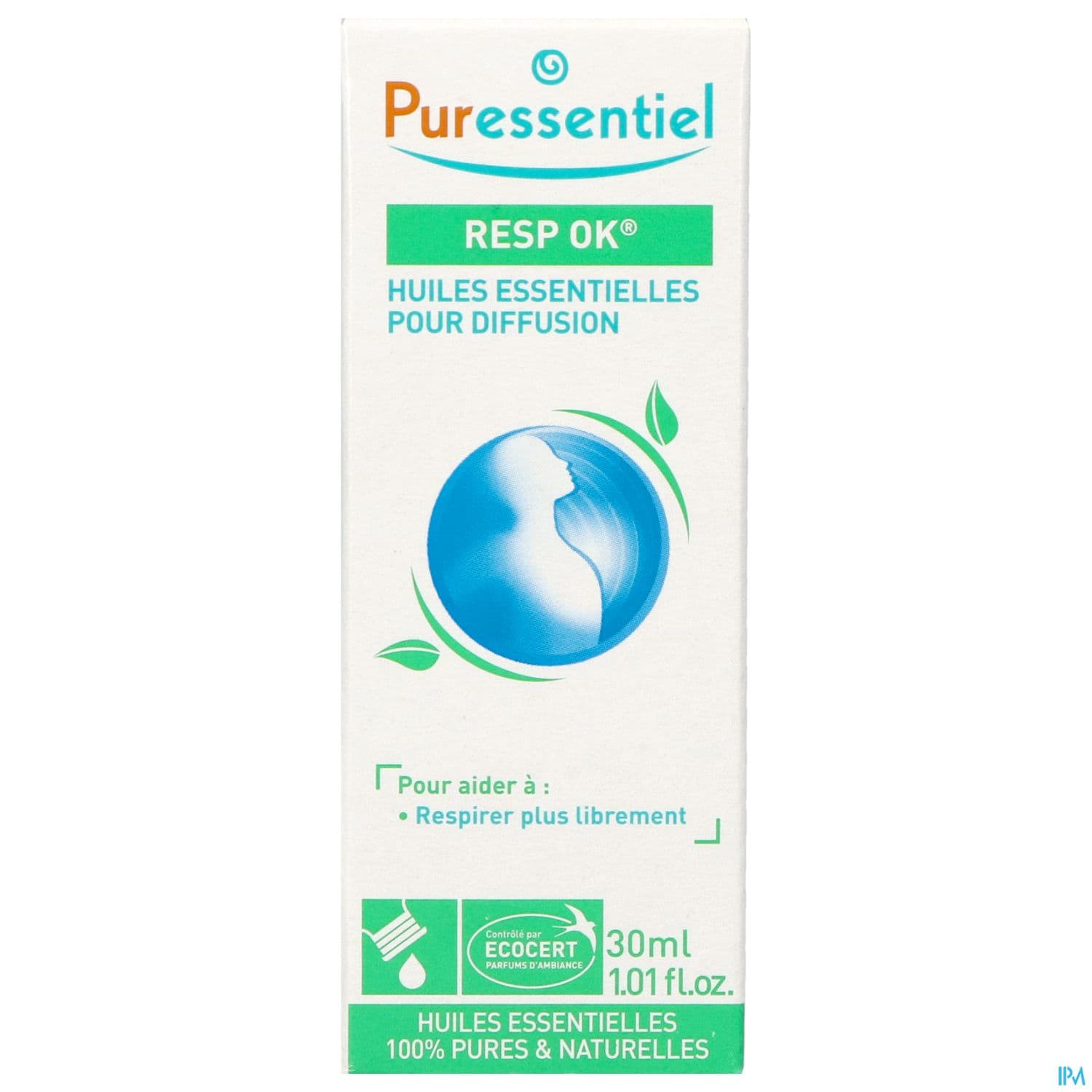 PURESSENTIEL DIFFUS RESPI 30ML