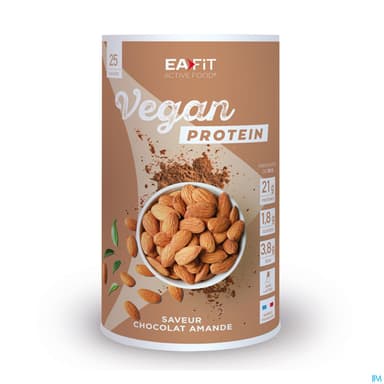 EA-FIT LA VEGAN PROT CHOC/NOIS450G
