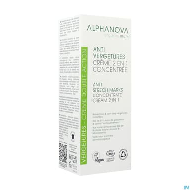 ALPHANOVA SOIN A/VERGETUR BIO150ML