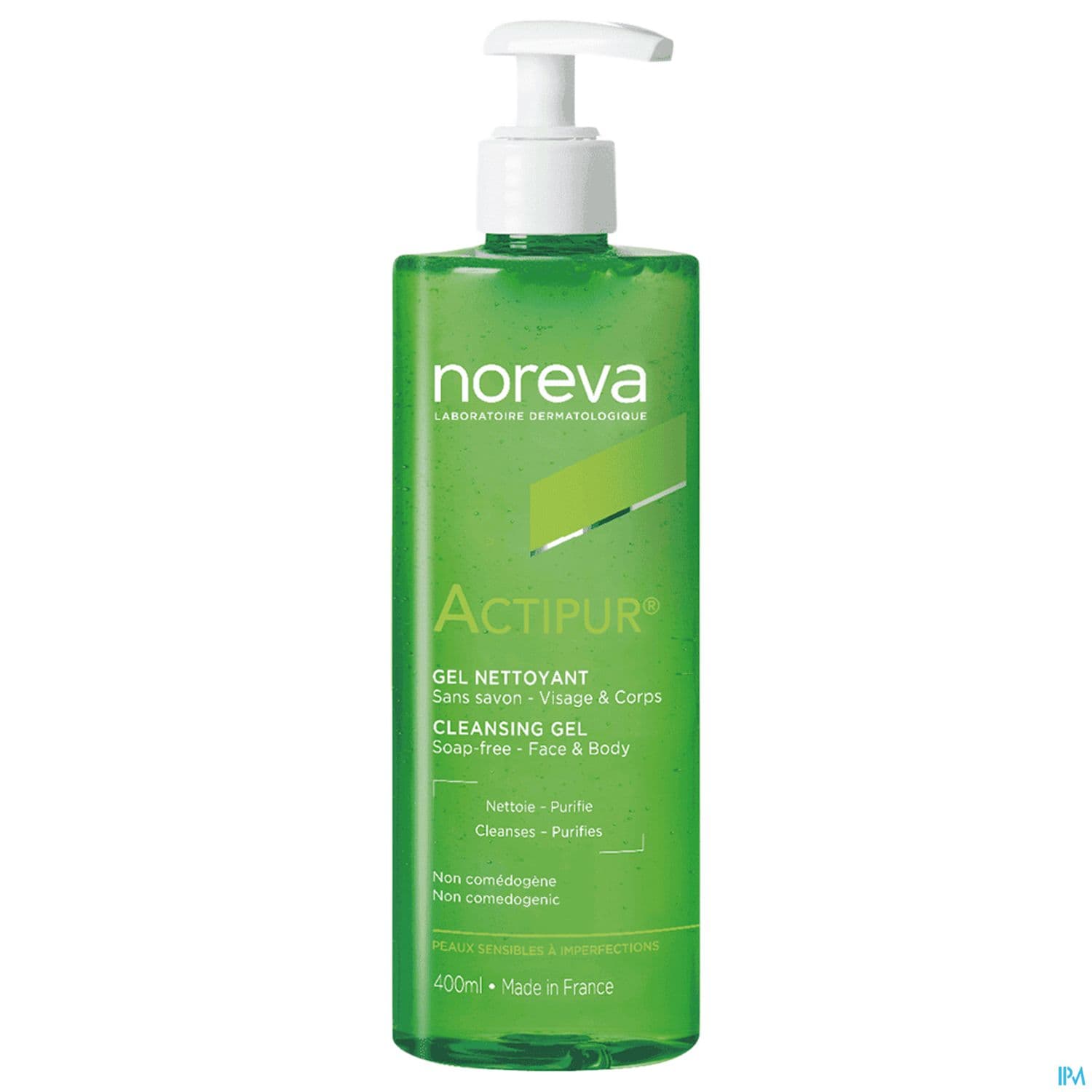 ACTIPUR GEL NETTOYANT 400ML