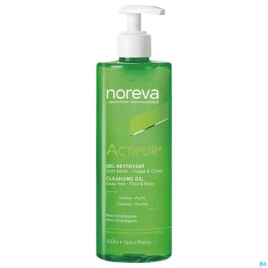 ACTIPUR GEL NETTOYANT 400ML