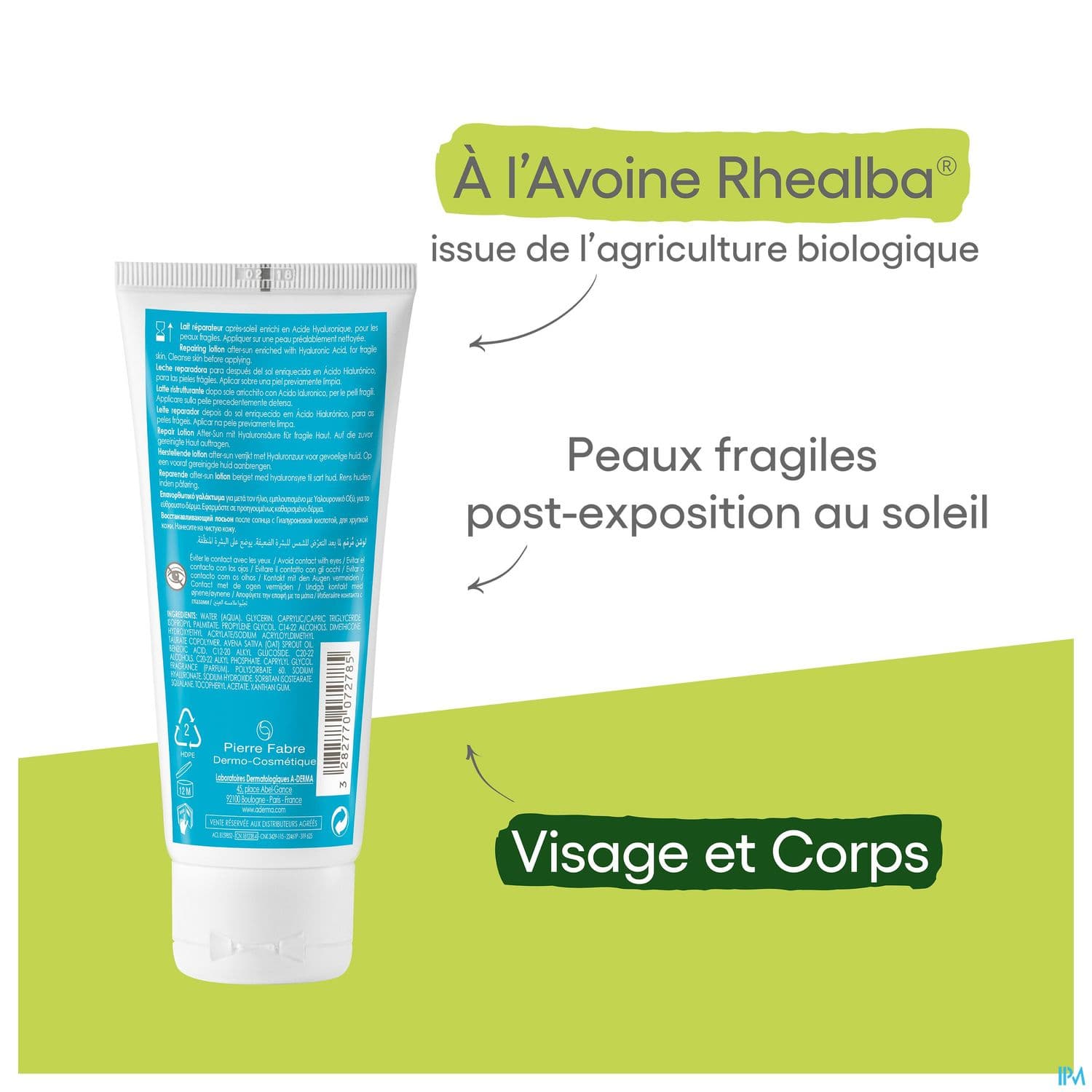A-DERMA PROTECT AH AP/SOLEIL 100ML