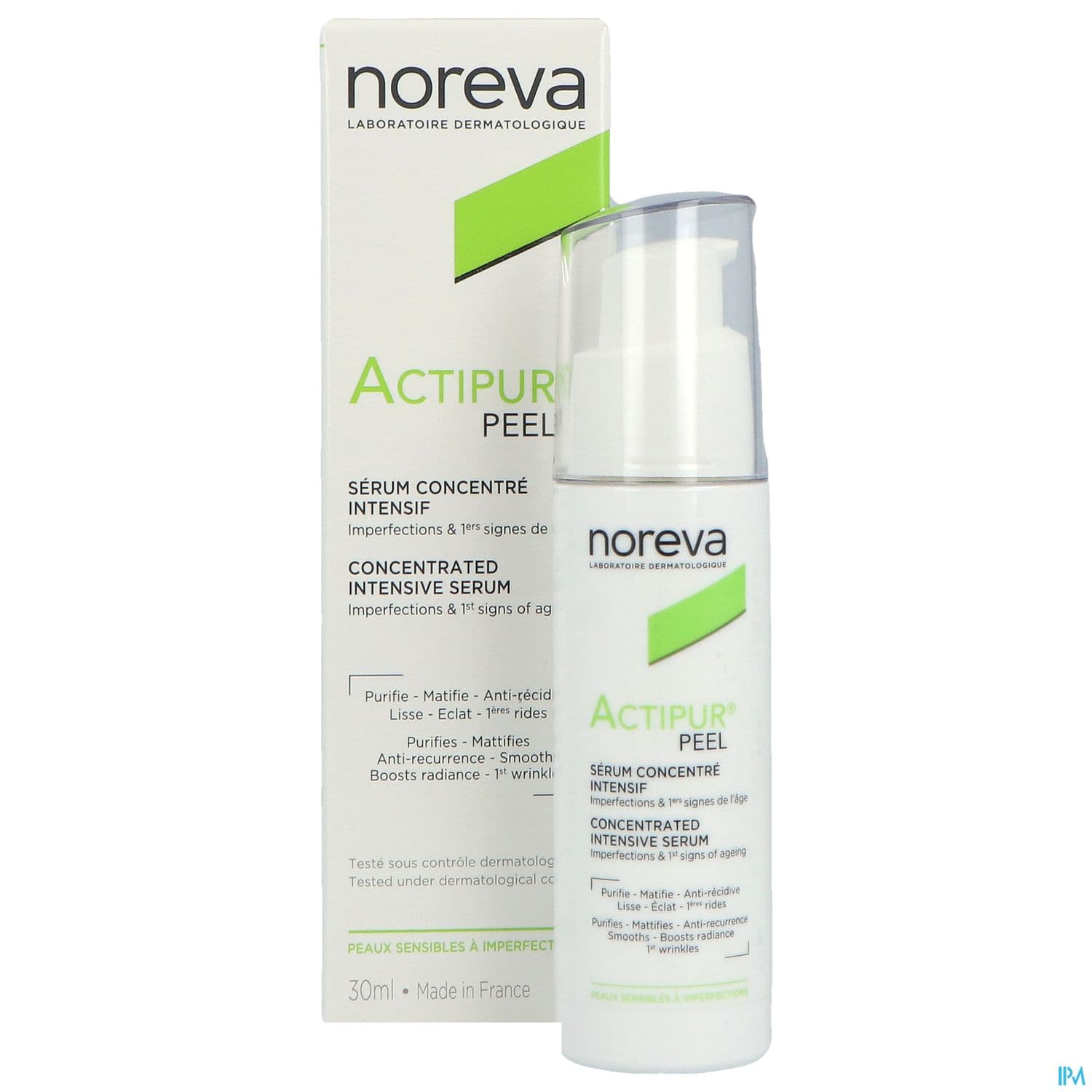 ACTIPUR PEEL SERUM CONC INTEN 30ML