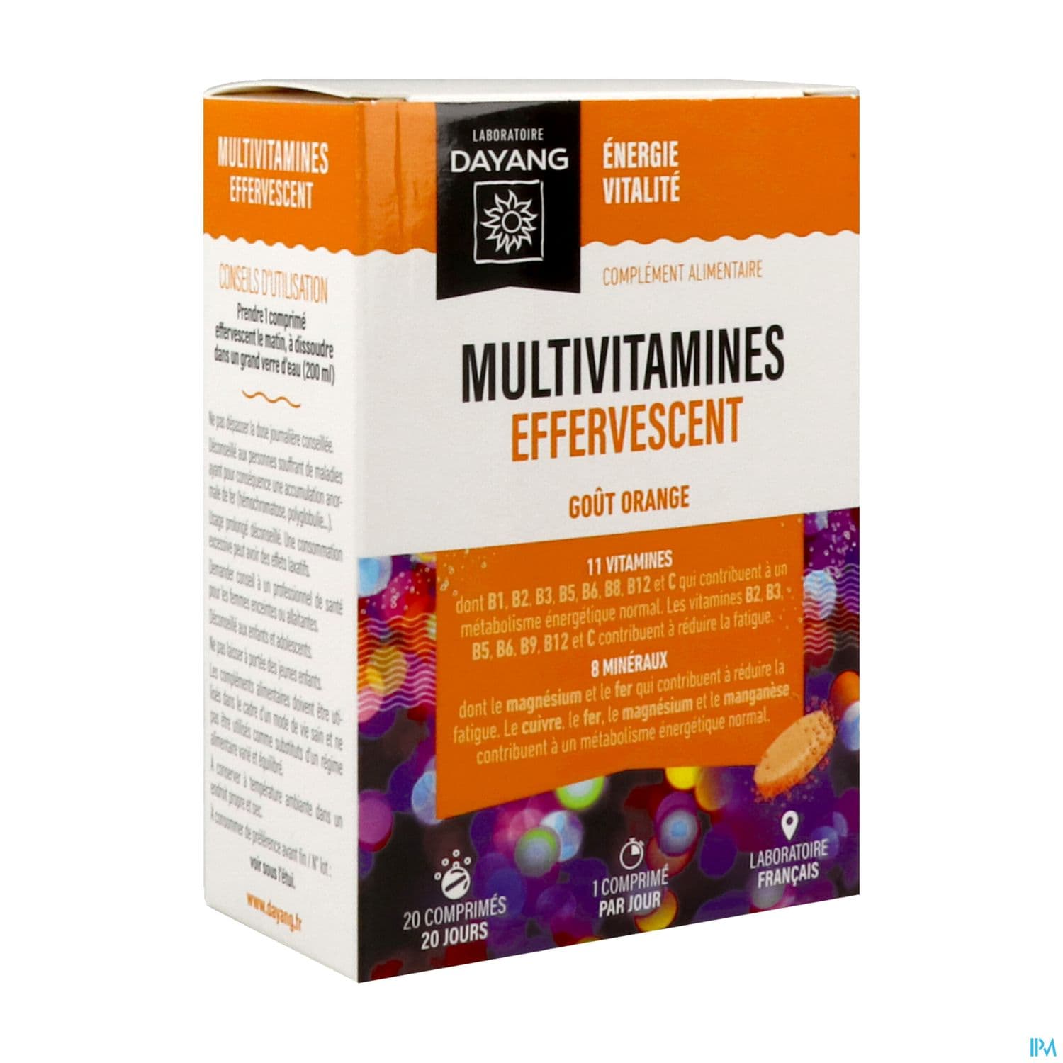 DAYANG MULTIVITAMINE CPR EFF 20