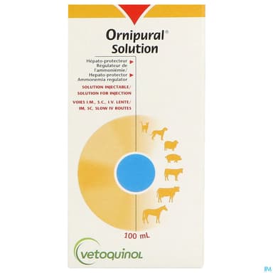 Ornipural Injectable 100ml