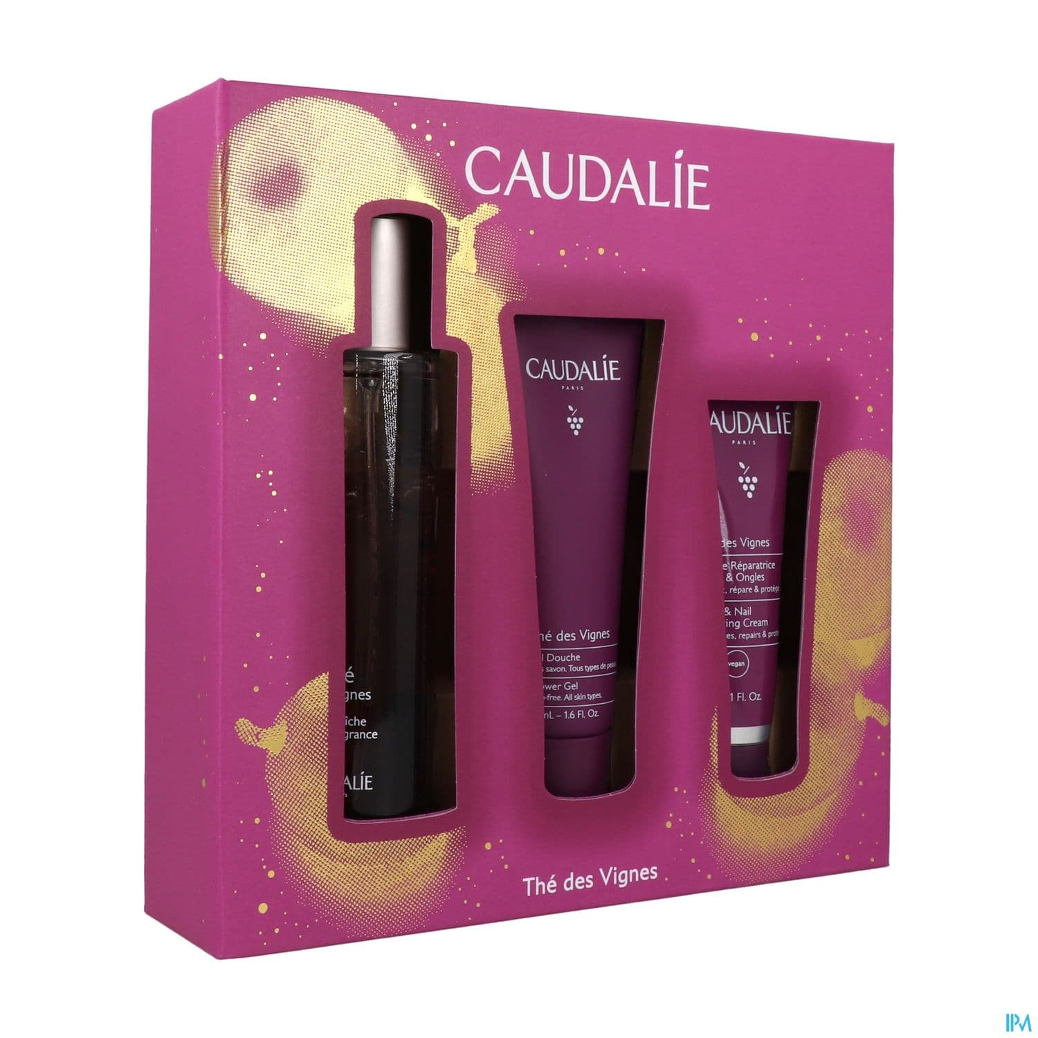 Caudalie Coffret The Des Vignes 50ml Noel 2024