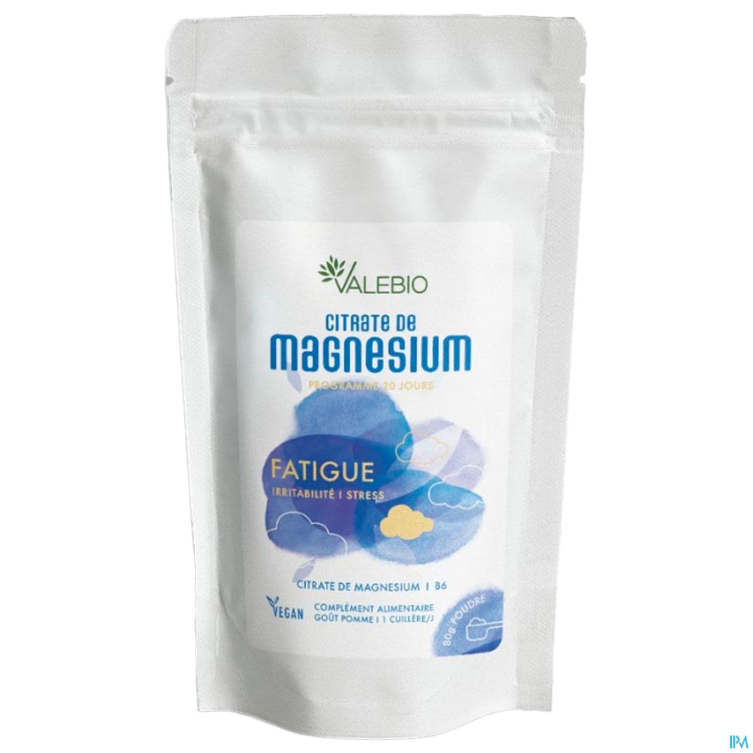 Valebio Citrate De Magnesium 80g