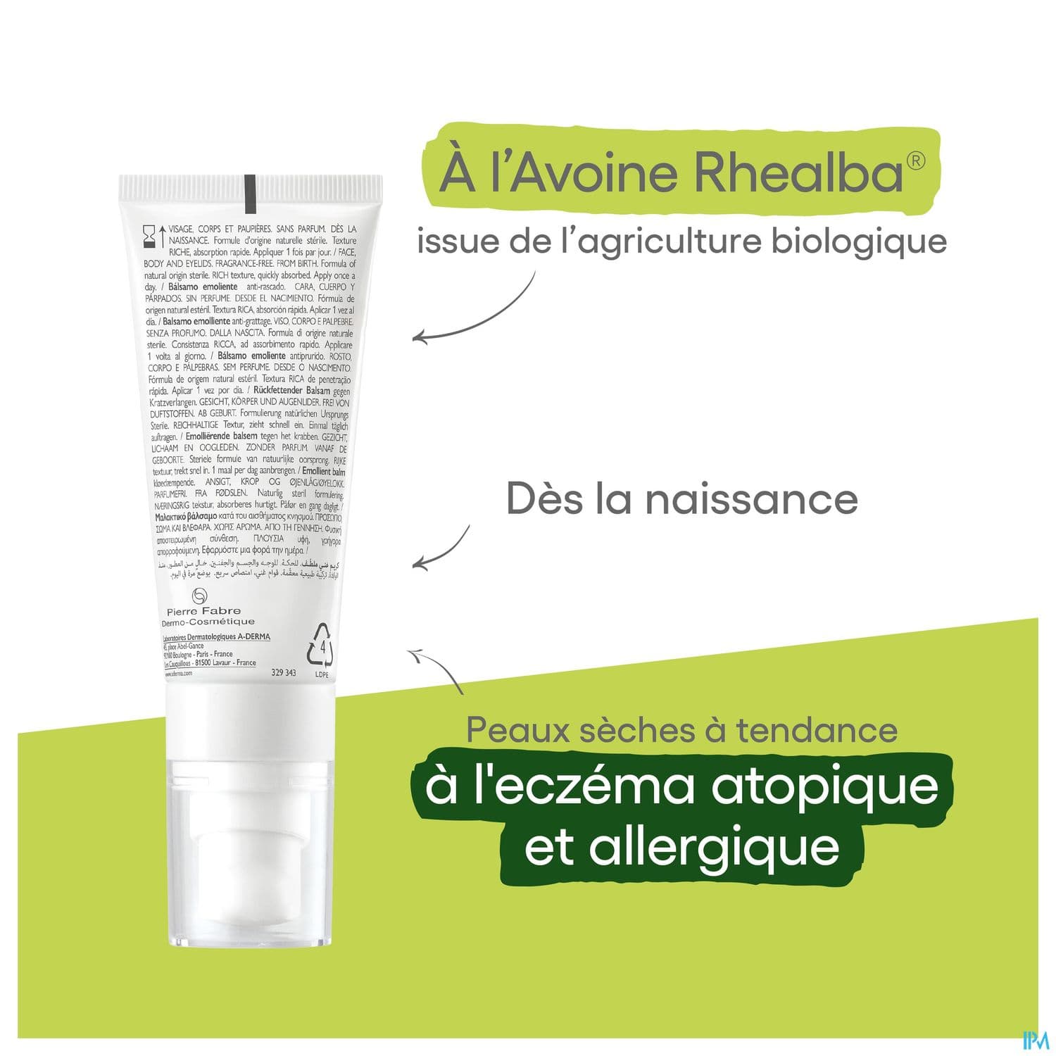 A-DERMA EXOMEGA ALLERGO 40ML