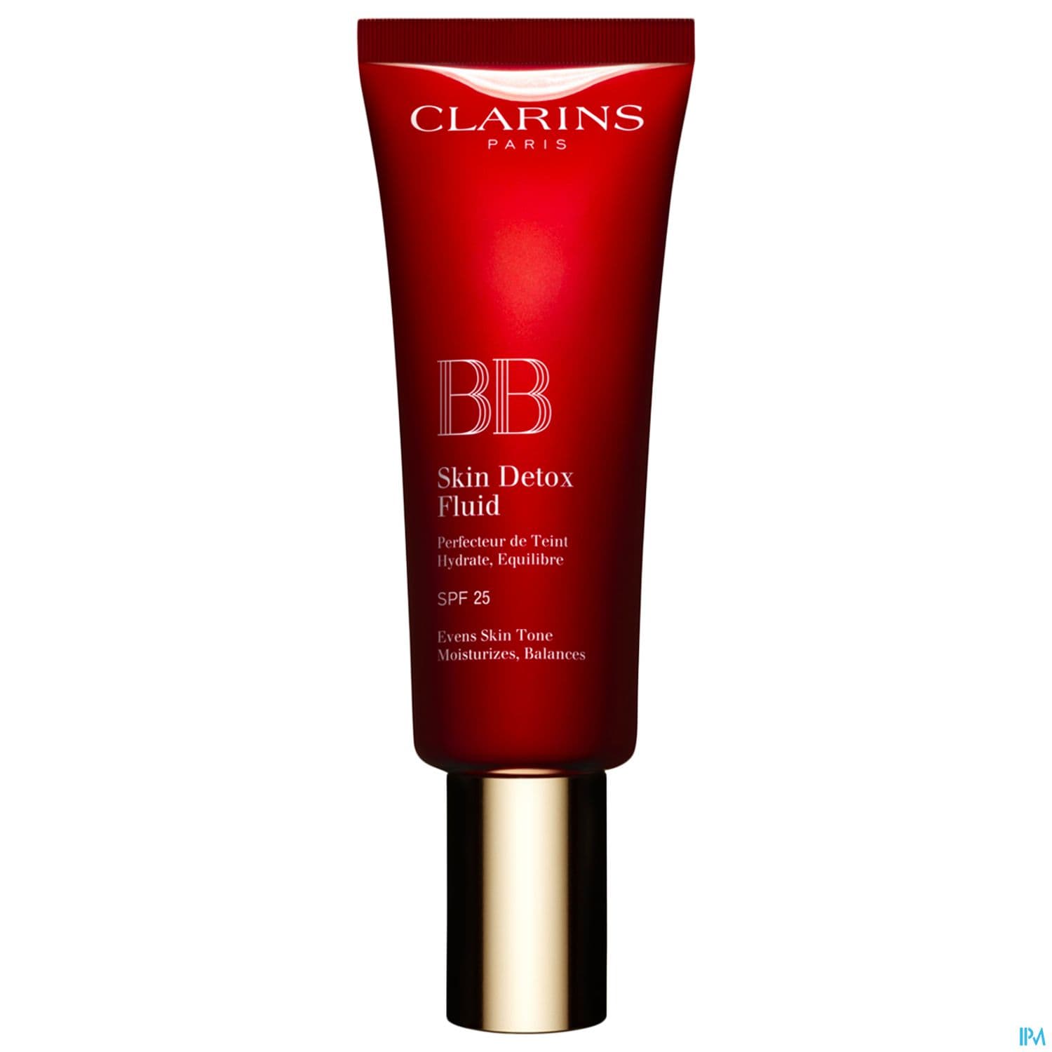Clarins Bb Skin Detox Fluid Spf25 02 Medium 45ml