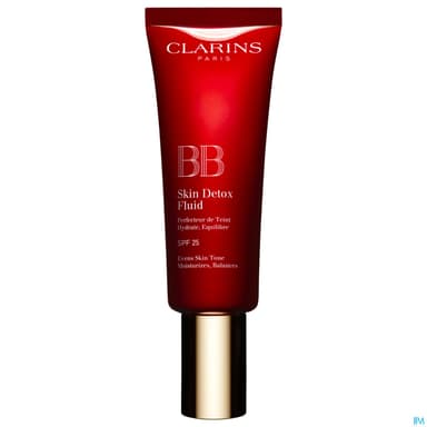 Clarins Bb Skin Detox Fluid Spf25 02 Medium 45ml