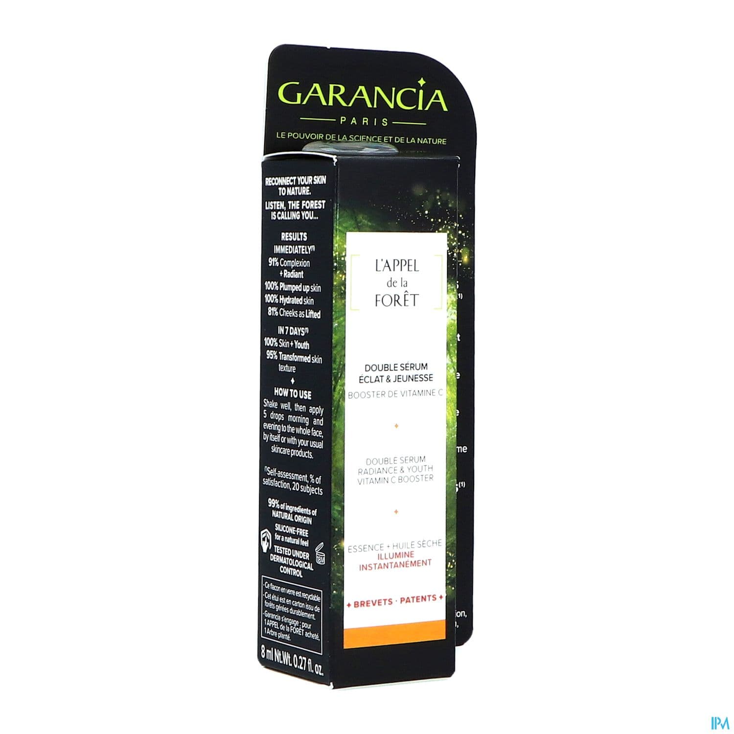 Garancia l'appel De La Foret Double Serum Eclat Jeunesse 8ml