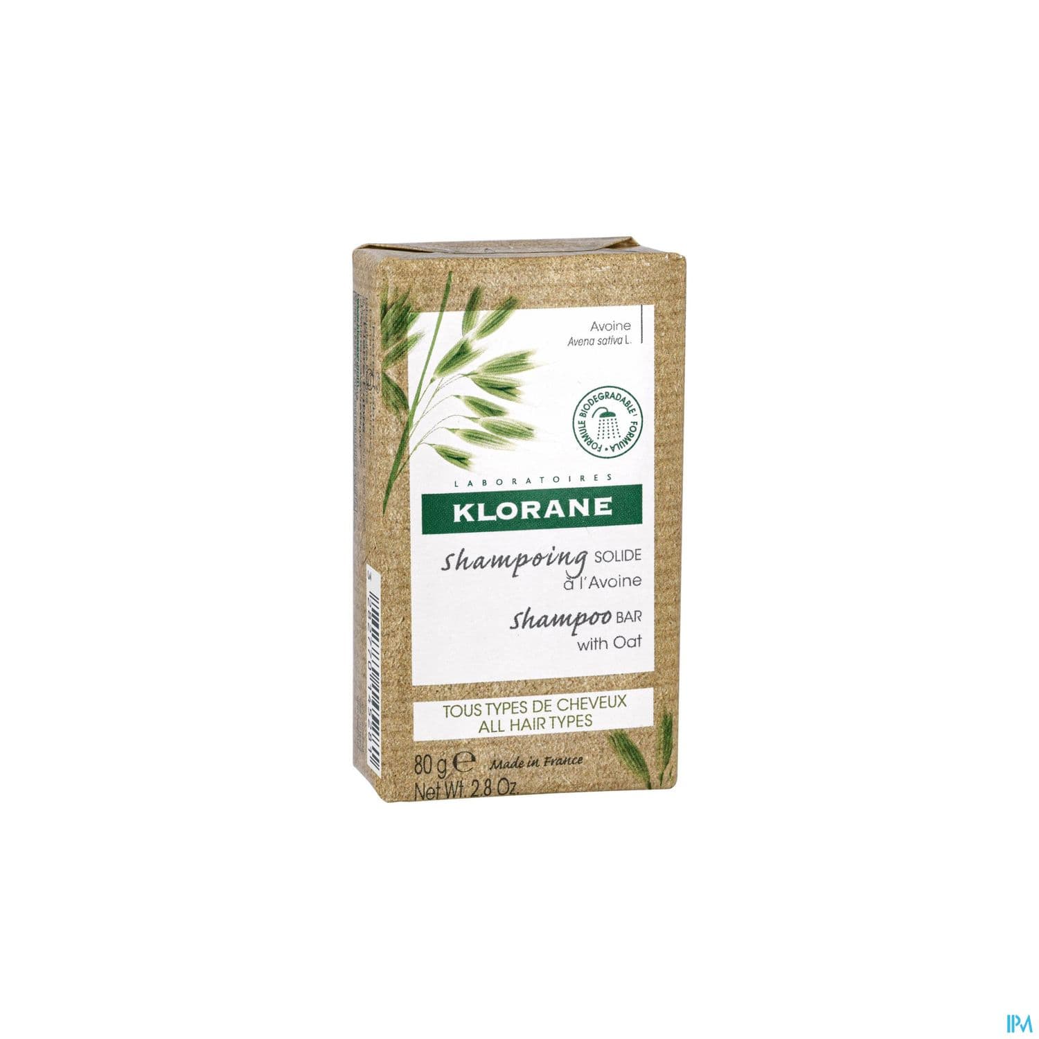 KLORANE SH SOLIDE AVOINE 80G — Pharmacie Chapelle International