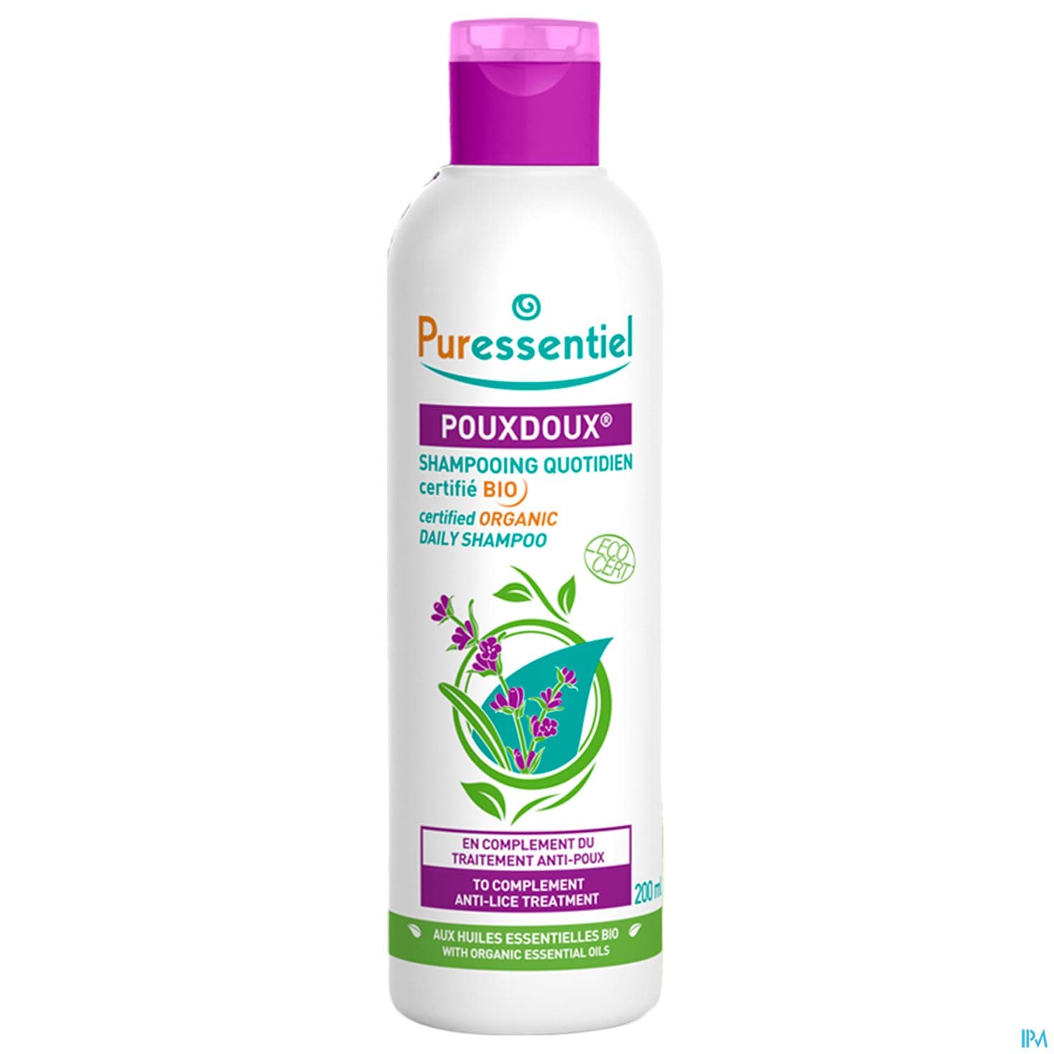 PURESSENTIEL POUDOUXBIO SH200ML