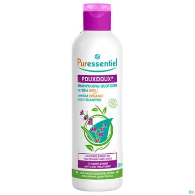 PURESSENTIEL POUDOUXBIO SH200ML
