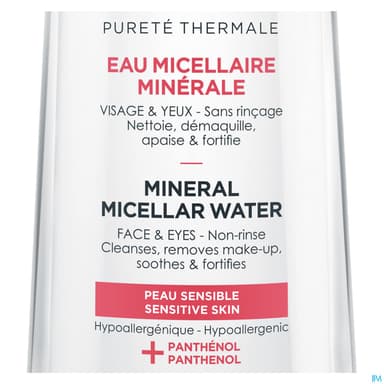 VICHY PURE THERM EAU MICEL 400ML