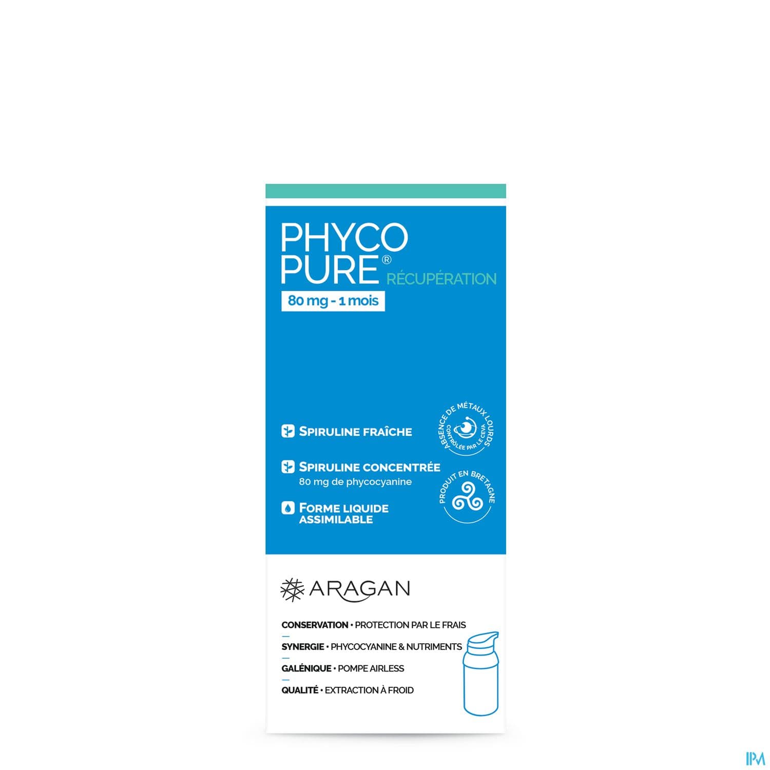 ARAGAN PHYCOPURE RECUPERATION 30ML