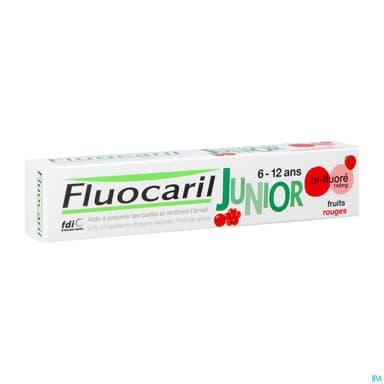 FLUOCARIL JUNIOR GEL FR RGE 75ML
