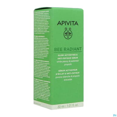 APIVITA BEE RADIANT SERUM 30ML