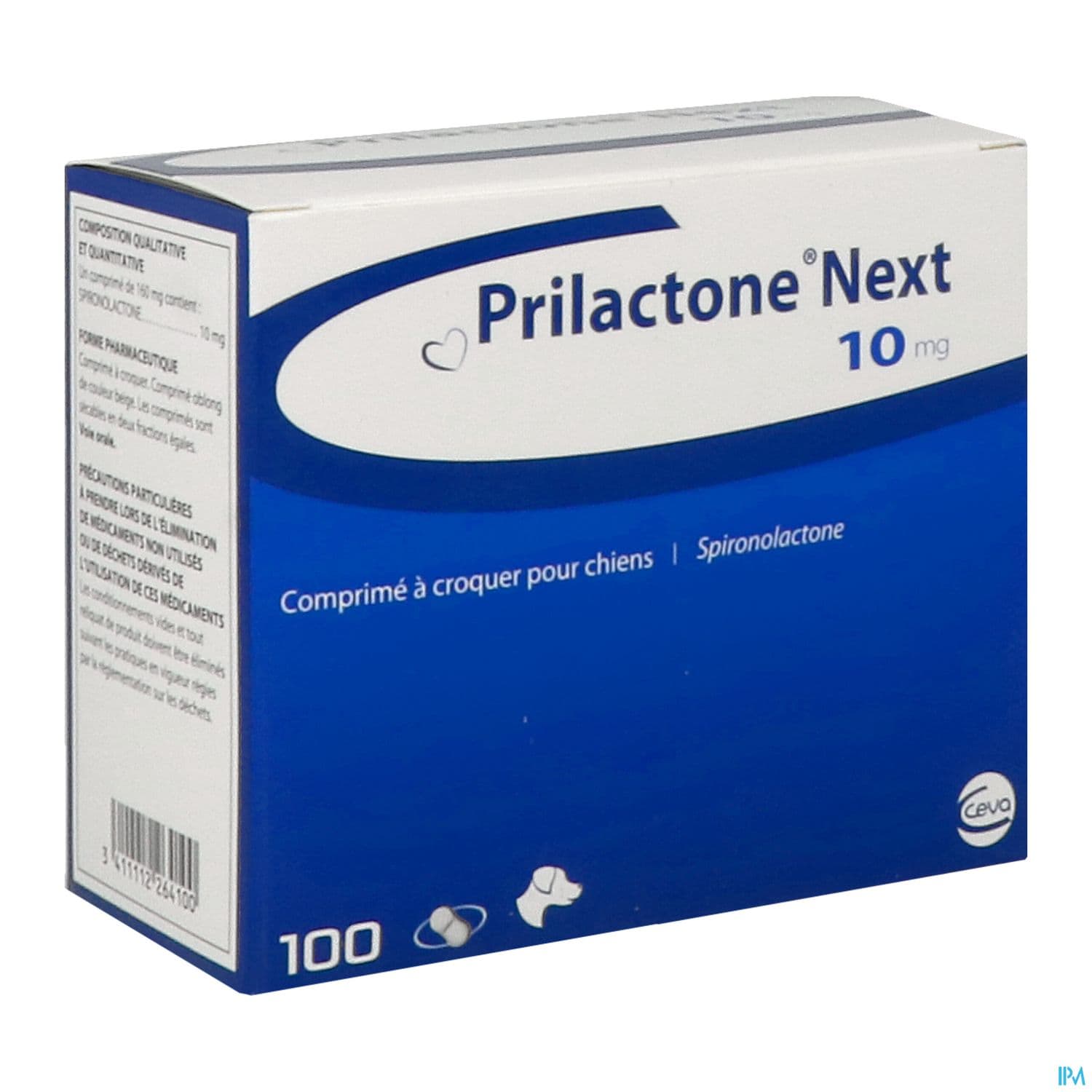 Prilactone Next 10mg Comprime 100