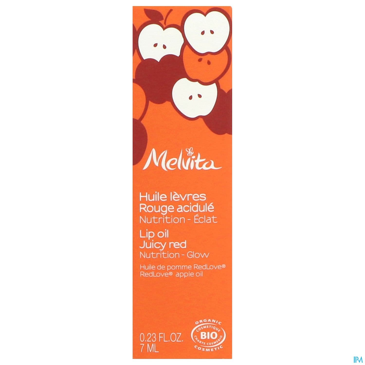 MELVITA HLE LEVRE RGE ORANGE 7,5ML