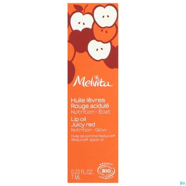 MELVITA HLE LEVRE RGE ORANGE 7,5ML