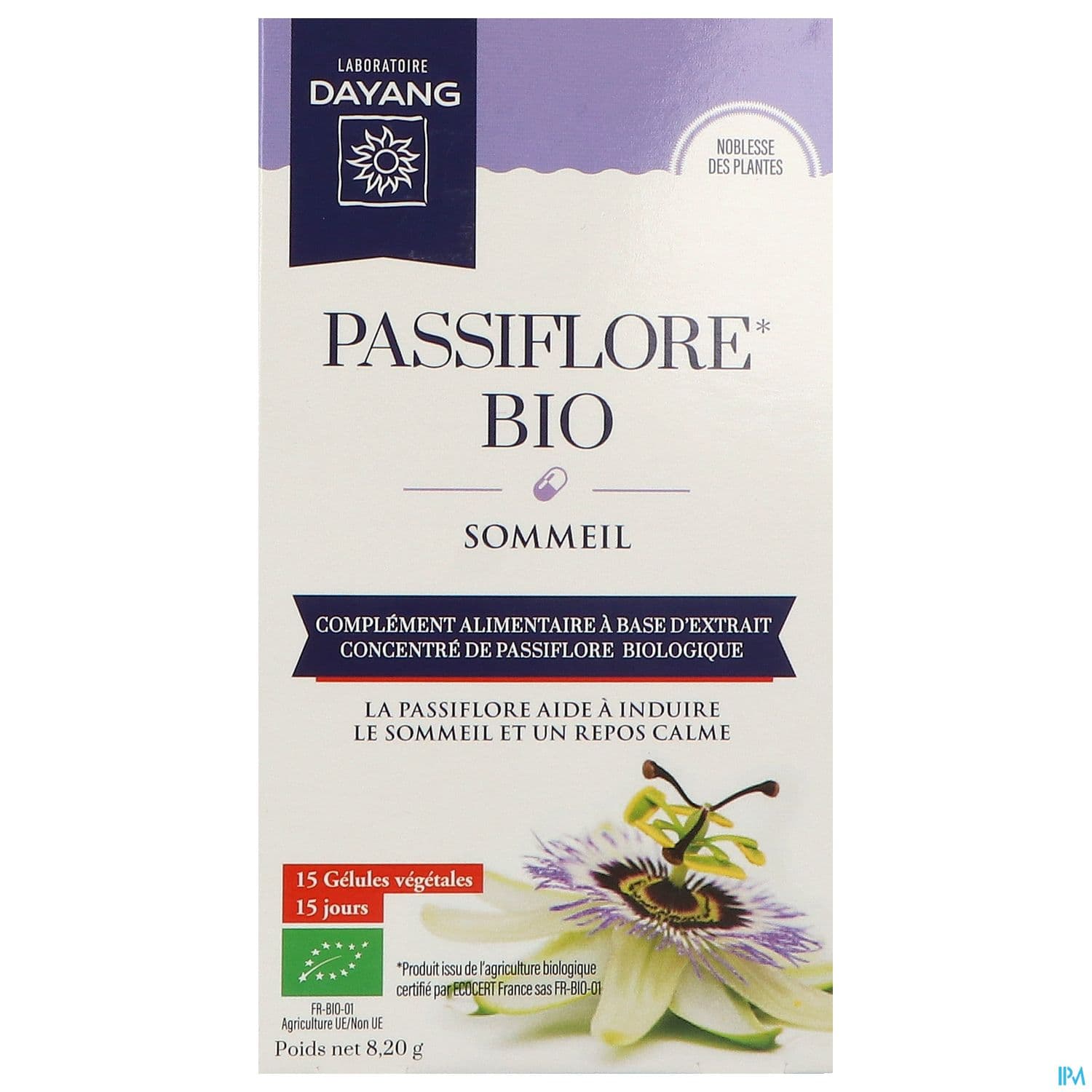 Dayang Passiflore Bio Gelule 15