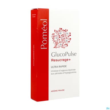 GLUCOPULSE UNIDOSES 10ML SAC 5