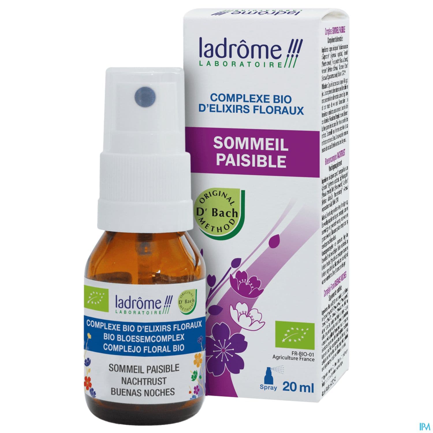 LADROME ELIXIR SOMMEIL PAISIB 20ML