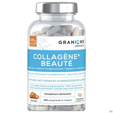 Granions Collagene+ Beaute Comprime A Croquer Cookies 180