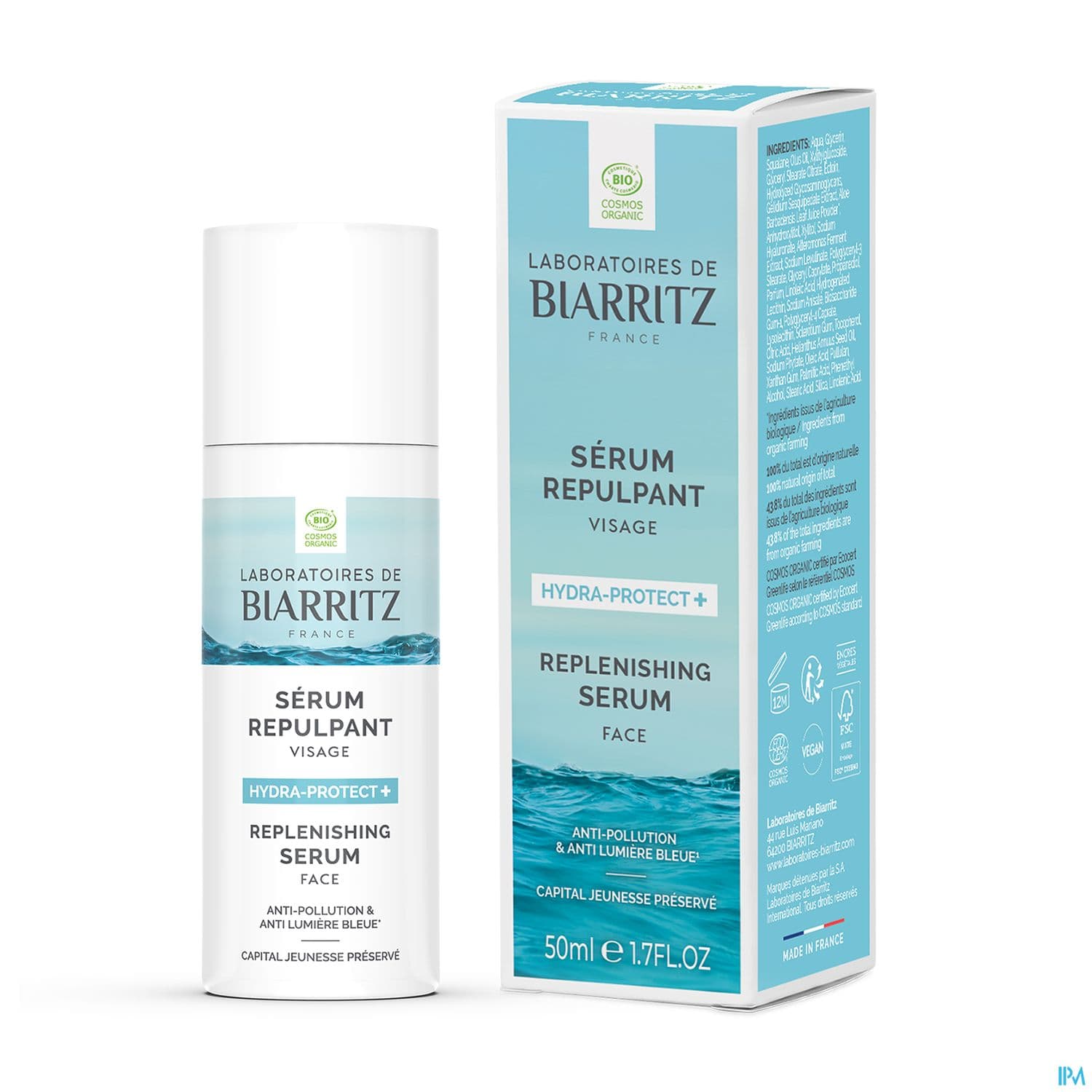 LDBIARRITZ HYD PR SER REPULP 50ML — Pharmacie Normande