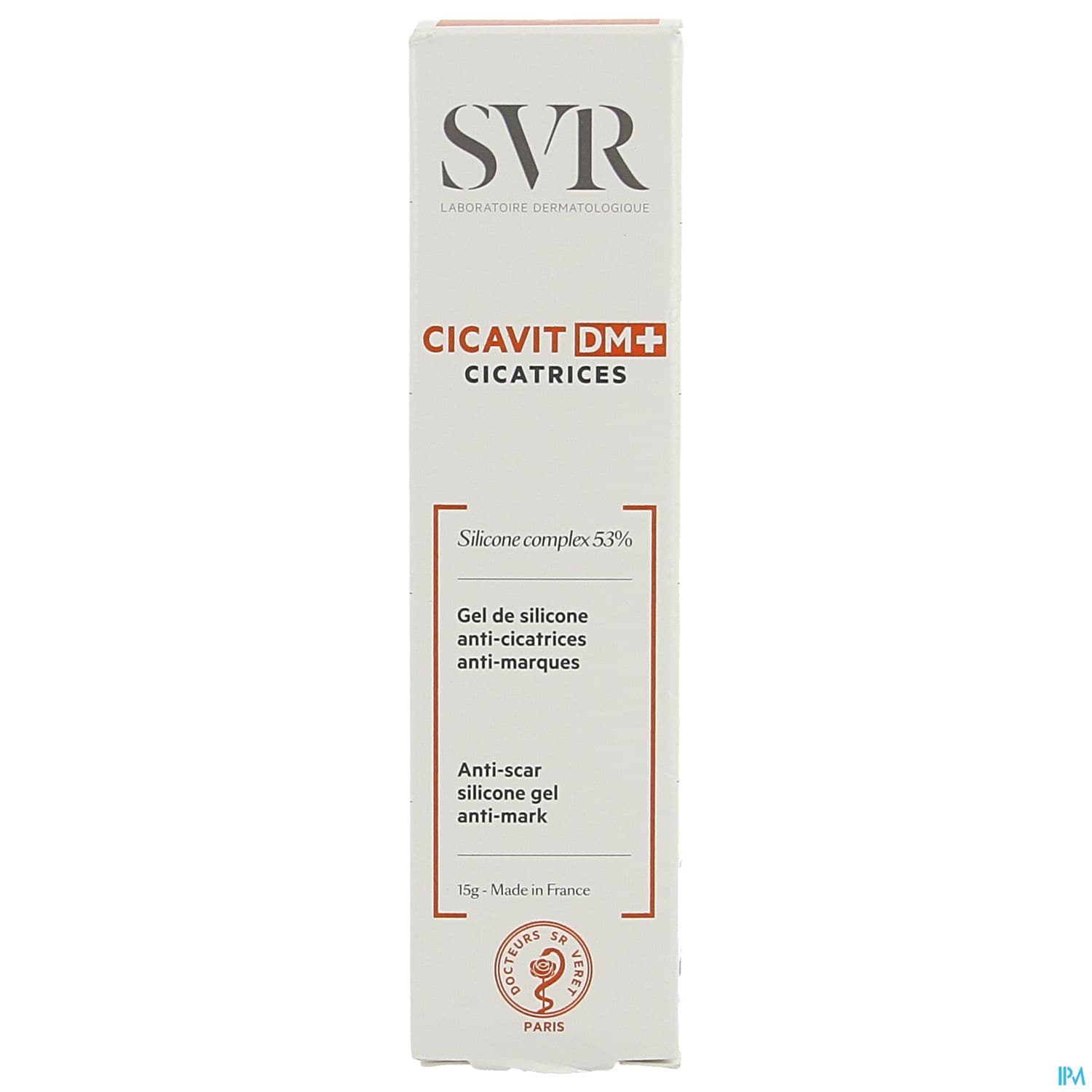 SVR CICAVIT+ DM+ CICATRICE 15G