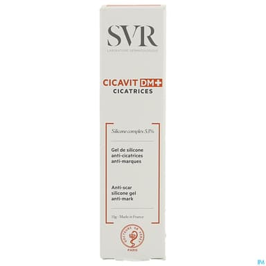 SVR CICAVIT+ DM+ CICATRICE 15G